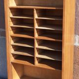 "JB" sliding curtain (notary) filing cabinet