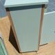 Revalued wood and green buffet
