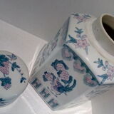 Ceramic tea box