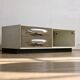 Low storage unit, Raymond Loewy, Doubinsky Frères, 1970s