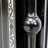 Ceremonial showcase in blackened pearwood, Napoleon III period - 1850