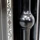 Ceremonial showcase in blackened pearwood, Napoleon III period - 1850