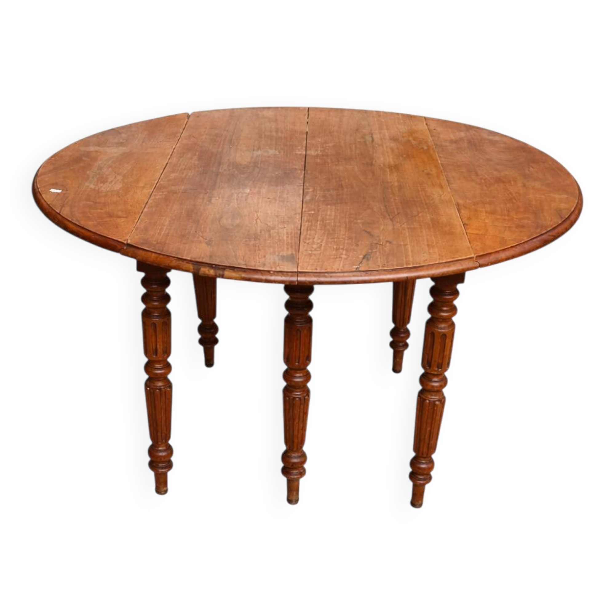 6-foot round table