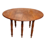 6-foot round table