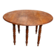 6-foot round table