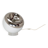 "Orbital" glass table lamp