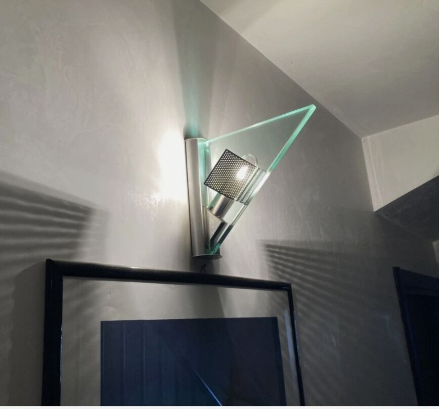 Artemide ICARO Wall Light – Carlo Forcolini – vintage Italian design