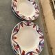 Lots de 4 assiettes creuses moulin des loups ancienne