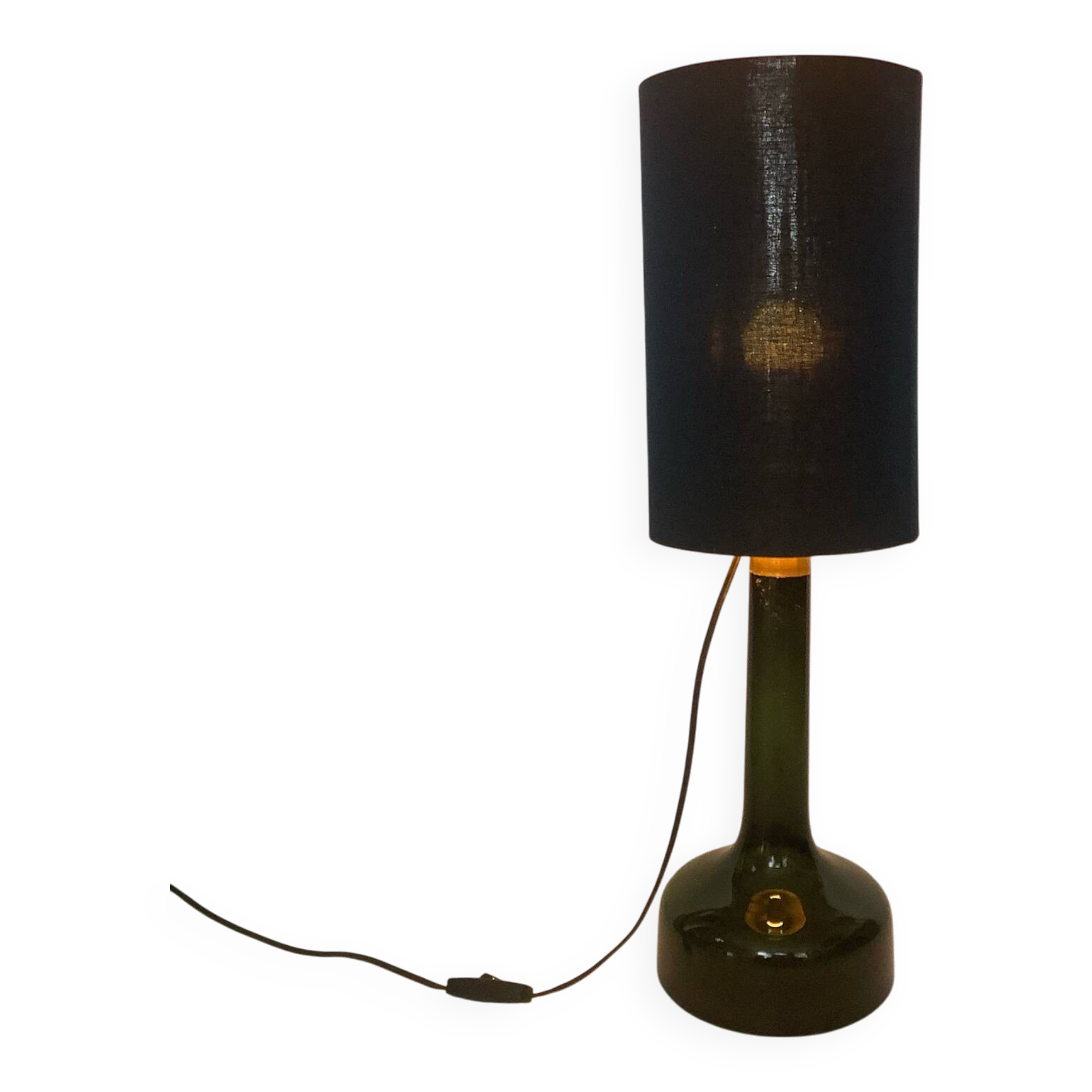 Glass Lamp by Gunnar Biilmann Petersen for 302 Le Klint, Denmark, 19