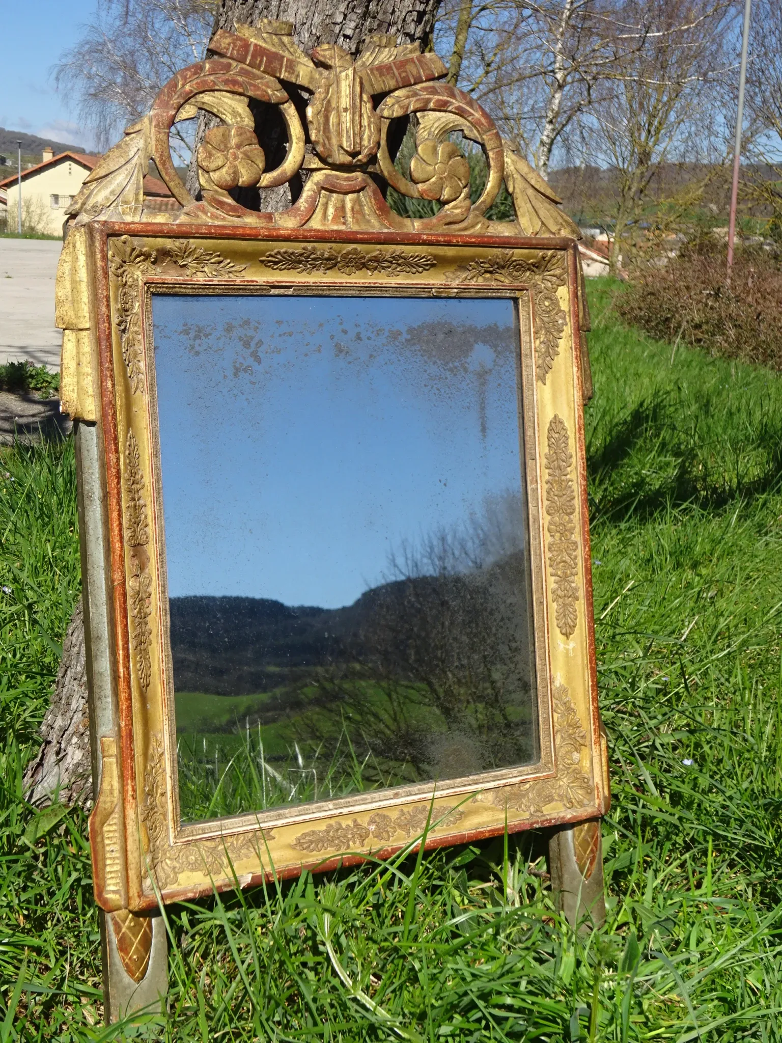 Antique Louis XVI mirror