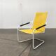 Mid-century Modern German Mauser stackable garden chairs, set of 3.