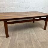 Scandinavian rosewood coffee table, 60s