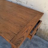 Old oak farm table - 2m30