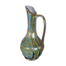 Polychrome pitcher vase