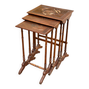 3 tables gigognes art