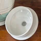 coffee pot, sugar bowl and milk jug KG Luneville Regency model