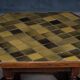 Octagonal Coffee Table in Oak, 1930s