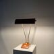 JUMO desk lamp in brass and leather by Eileen Grey, 1930