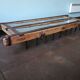 Table basse, herse agricole