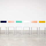 Set of eight chairs Muller Van Severen Valerie Objects