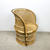Children's peacock chair