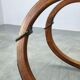 1930s Czech Oak Art Deco Sled