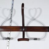 Cloakroom Coat Rack in Curved Beech, J&J Kohn – Early 20th Century