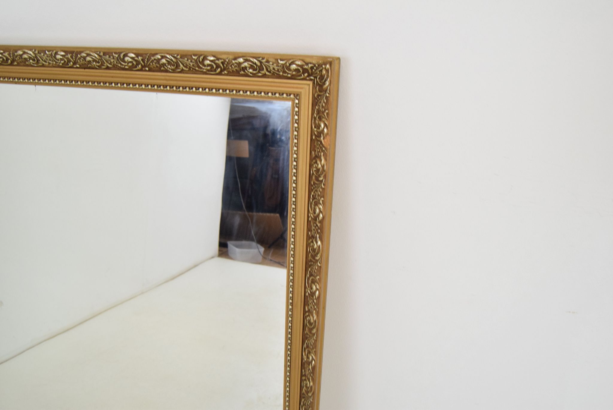 Miroir mural du milieu du siècle années 1960