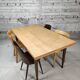 Table vintage 6/10 personnes