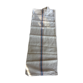 Old hemp canvas bag