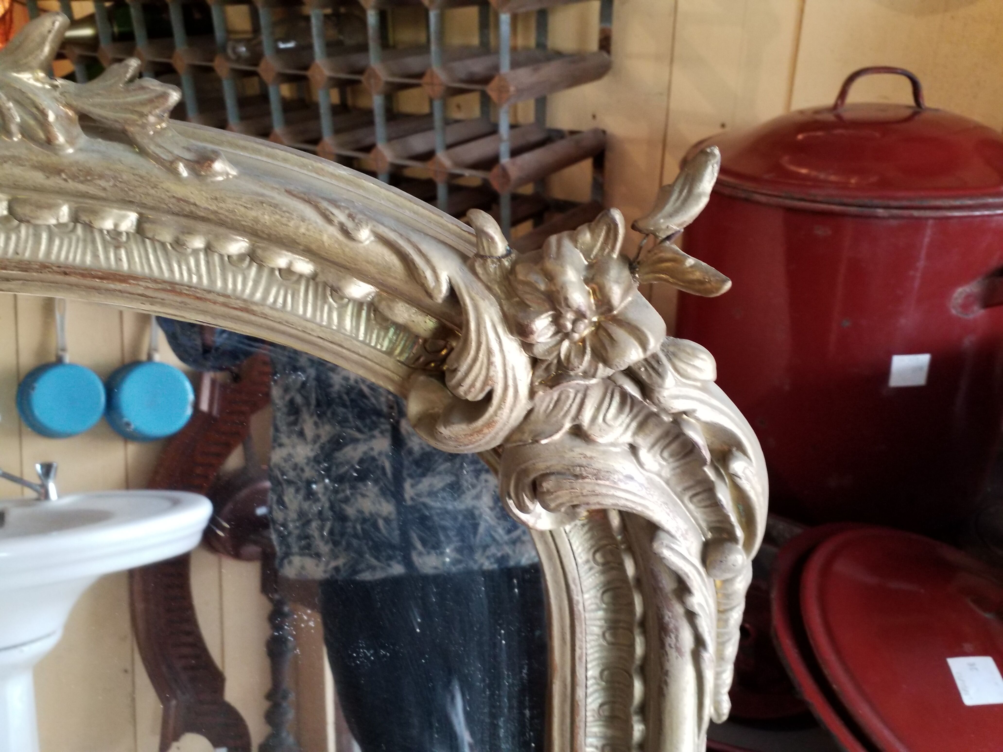 Mirror Louis XV  100x145cm