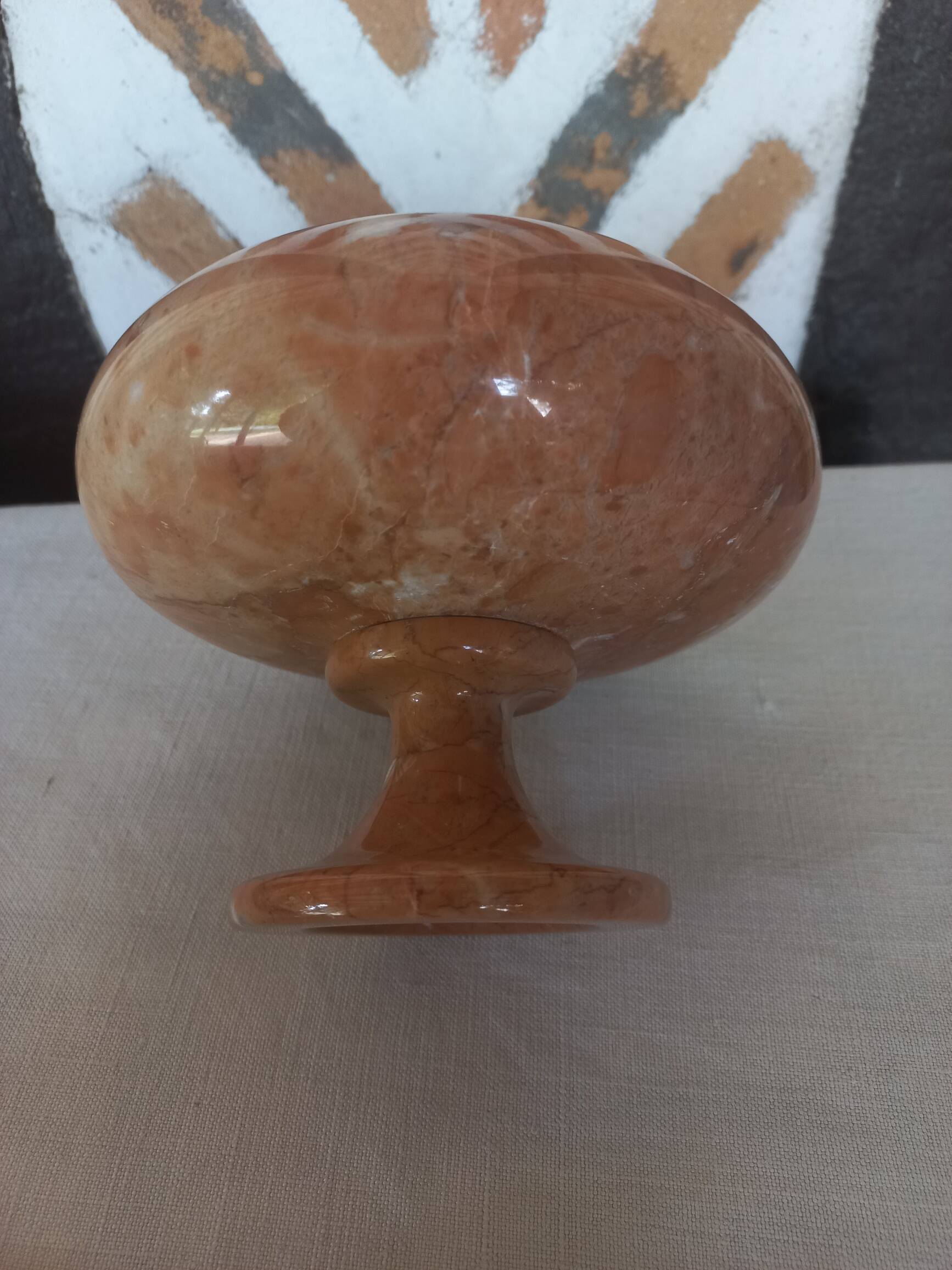 Pink marble box 1970