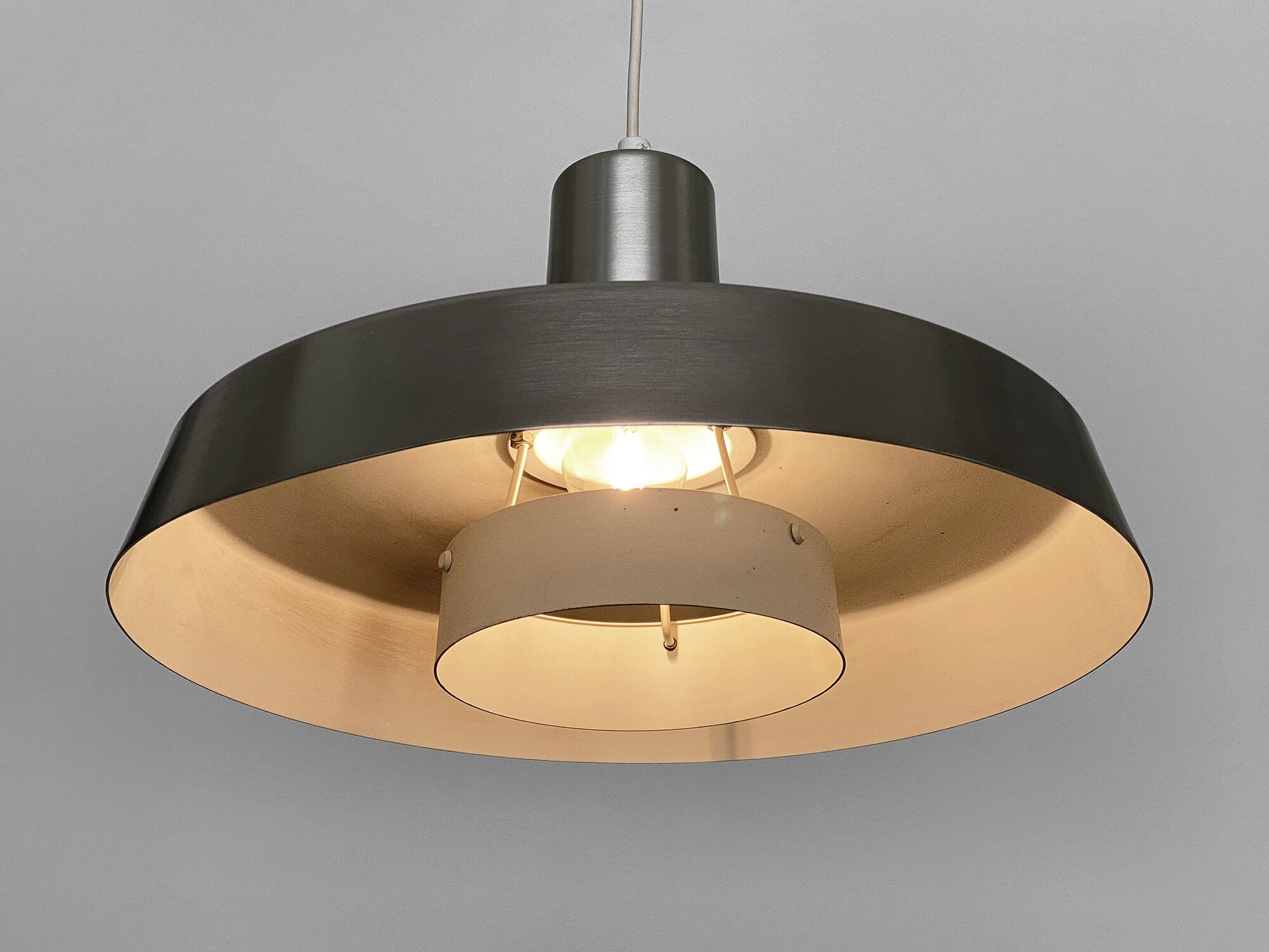 Pendant light "Top II" by Eva and Nils Koppel for Lyfa. Denmark 1970s