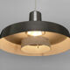 Pendant light "Top II" by Eva and Nils Koppel for Lyfa. Denmark 1970s