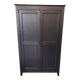 Black wardrobe