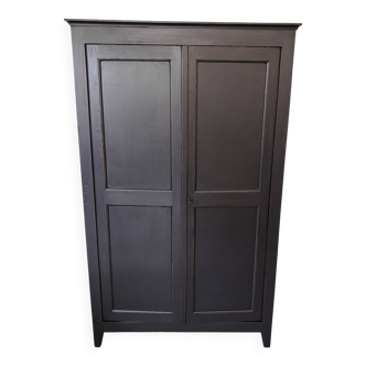 Black wardrobe