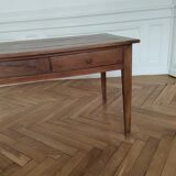 Cherry farm table