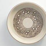 Scandinavian Modern Stoneware Plate "Mykene", Britt-Louise Sundell, Gustavsberg