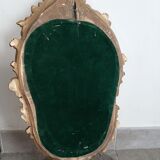 Baroque mirror at the end of 19th