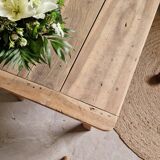 Table basse en noyer