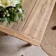 Old and beautiful walnut coffee table