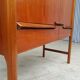 Md century Mcintosh bar cabinet
