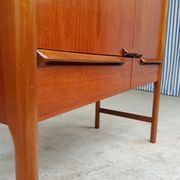 Md century Mcintosh bar cabinet