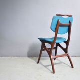 Chaise en teck Pynock des années 1960