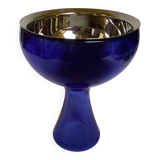 Alessi cobalt blue trinket tray 2002