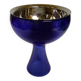 Alessi cobalt blue trinket tray 2002