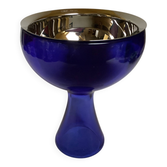 Alessi cobalt blue trinket tray 2002