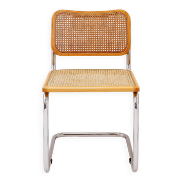 Vintage Cesca chair in light wood - Italy