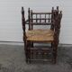 paire de fauteuils de coin
