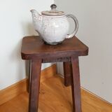 Glazed stoneware coffee maker pourer